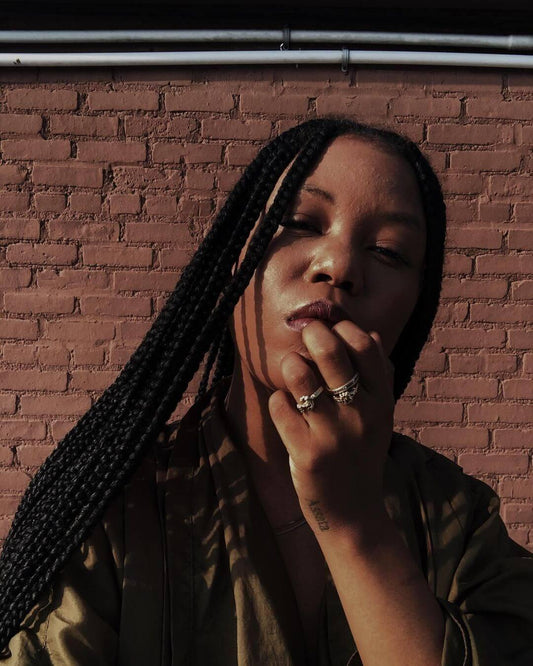 Jasmine Mans is living breathing poetry