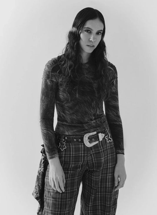 Collina Strada’s Hillary Taymour Walks the Walk - submissionbeauty