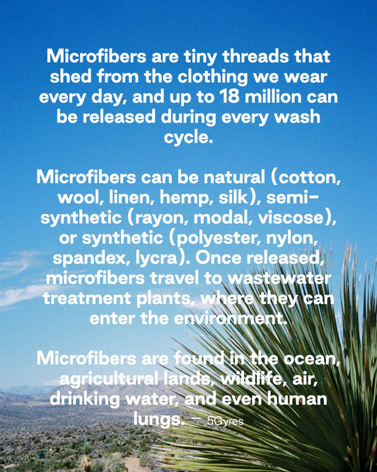 Spilling the Tee on microplastics in our clothes