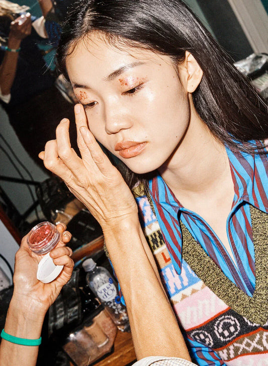 A love letter from GANNI - submissionbeauty