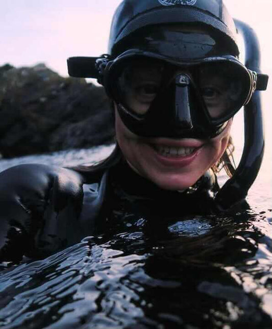Rowan the marine scientist