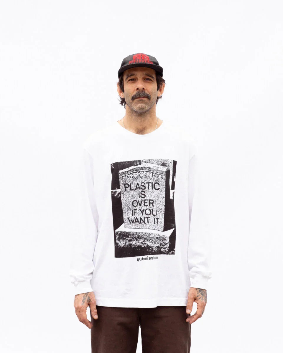Submission x B. Thom Headstone Tee - submissionbeauty