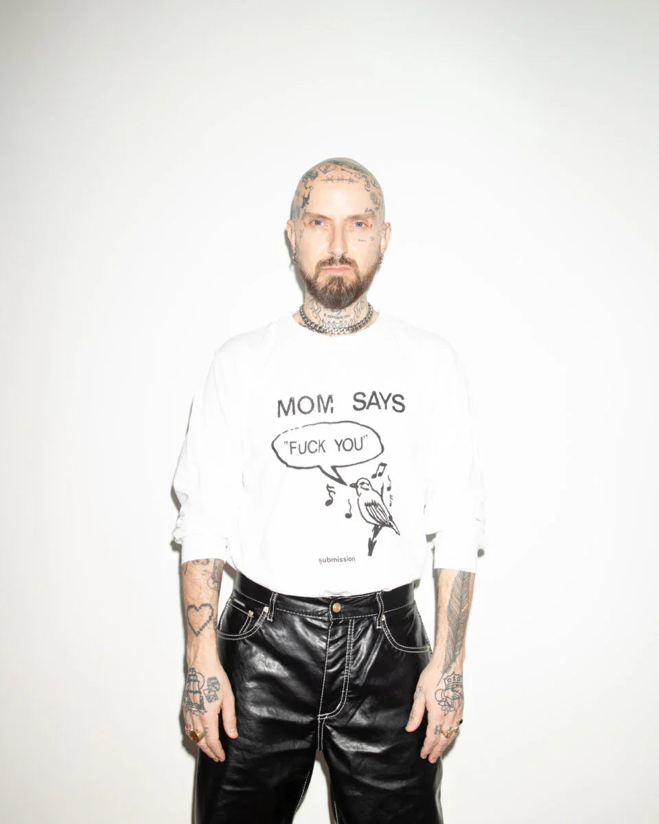 Submission x B. Thom F U Tee - submissionbeauty