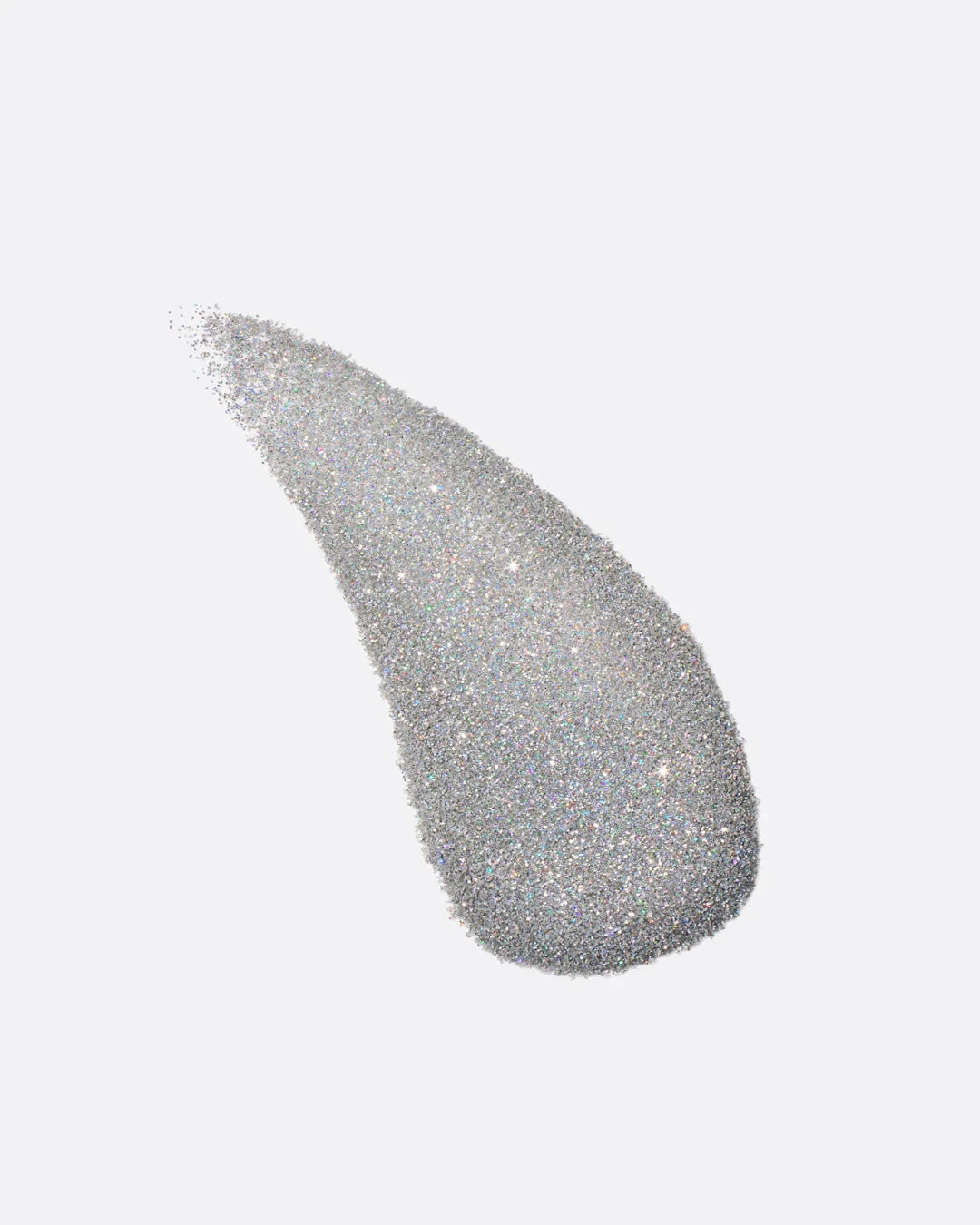Dusted Glitter Silver - submissionbeauty