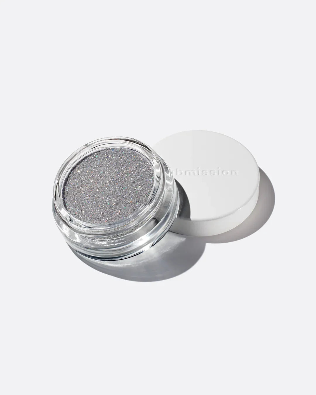 Dusted Glitter Silver - submissionbeauty