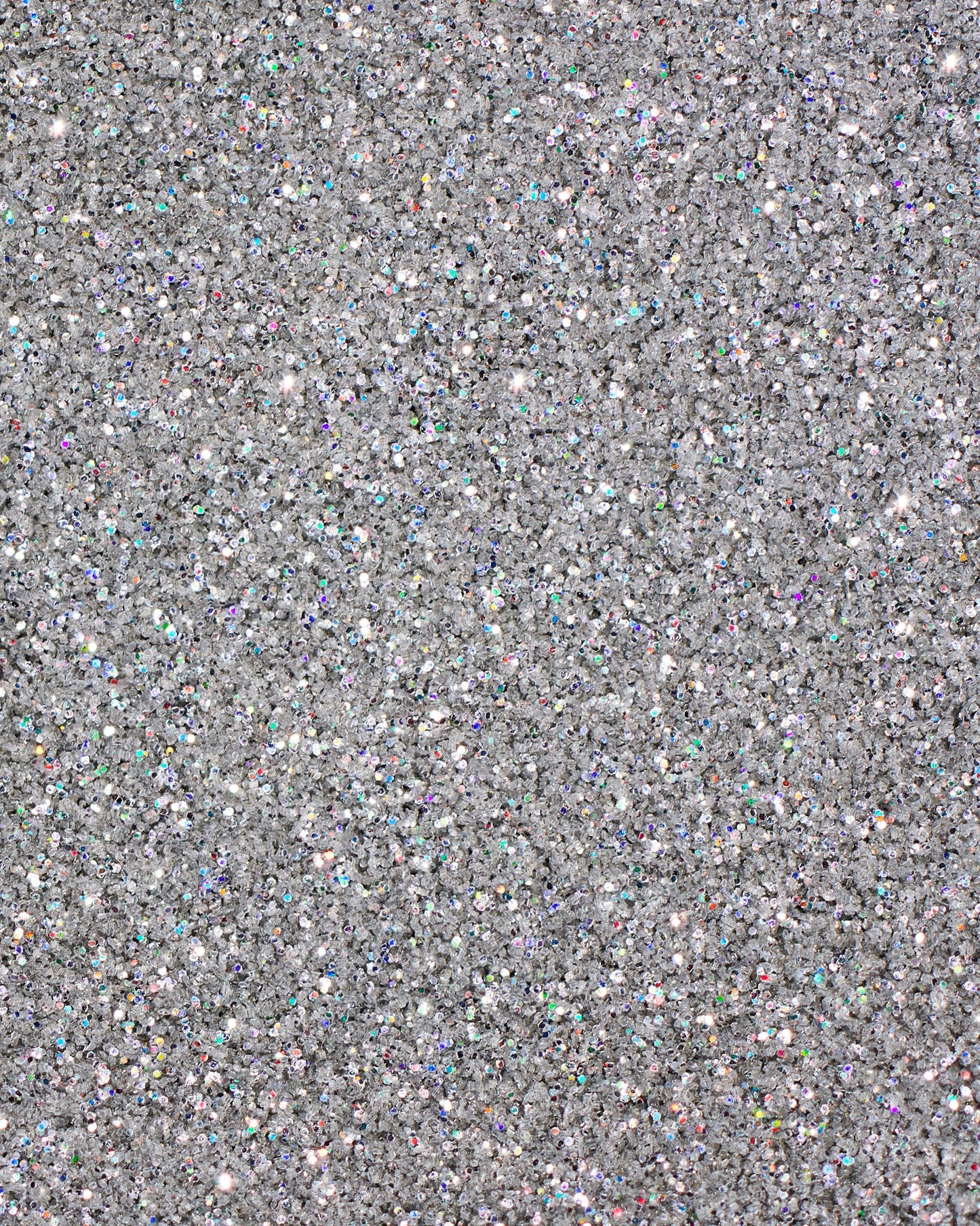 Dusted Glitter Silver - submissionbeauty