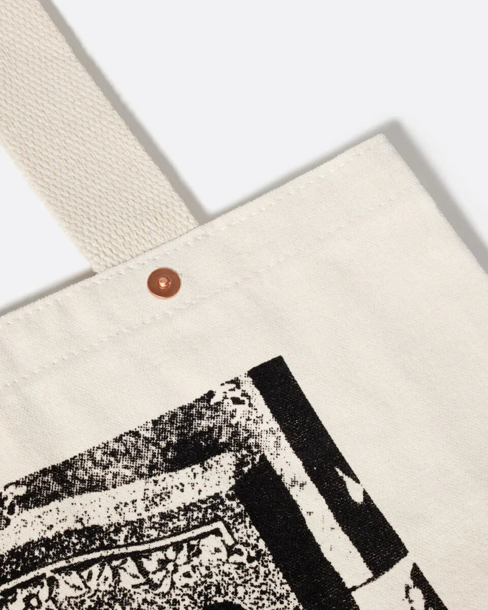 Submission x B. Thom Headstone Tote - submissionbeauty