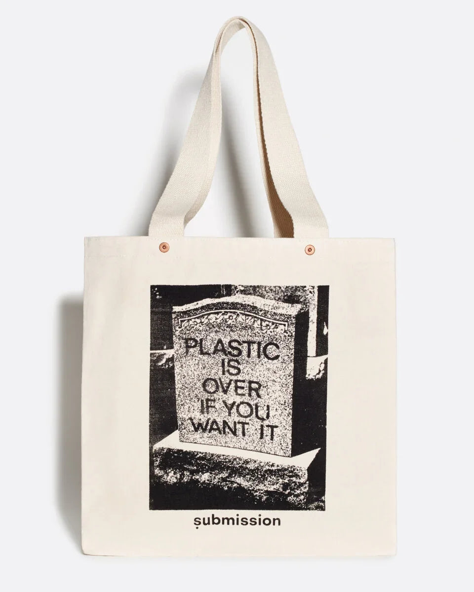 Submission x B. Thom Headstone Tote - submissionbeauty