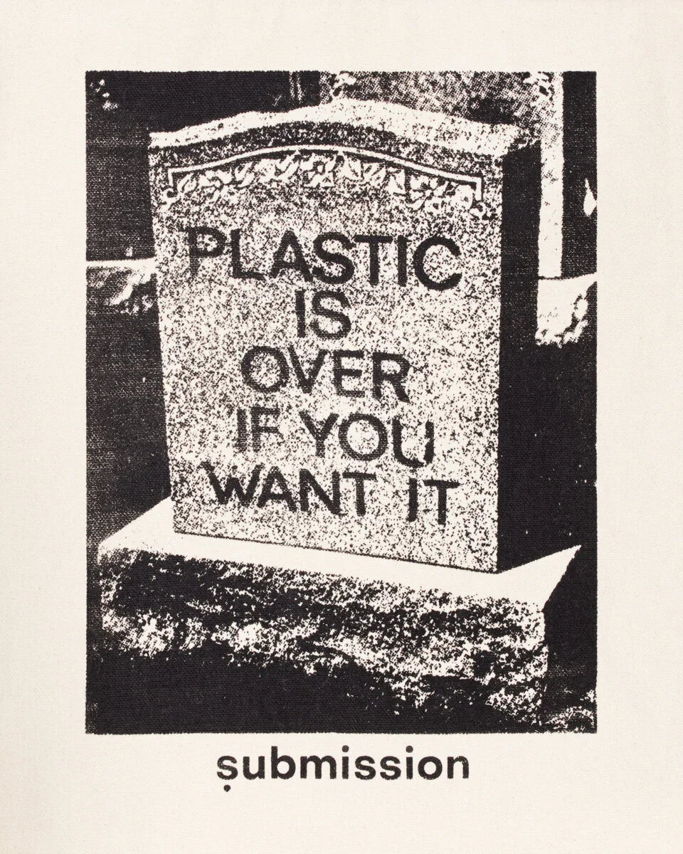 Submission x B. Thom Headstone Tote - submissionbeauty
