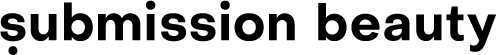 'submission beauty' logo