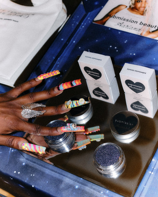 Aariana x Submission Beauty : we’ll b ok, tgthr