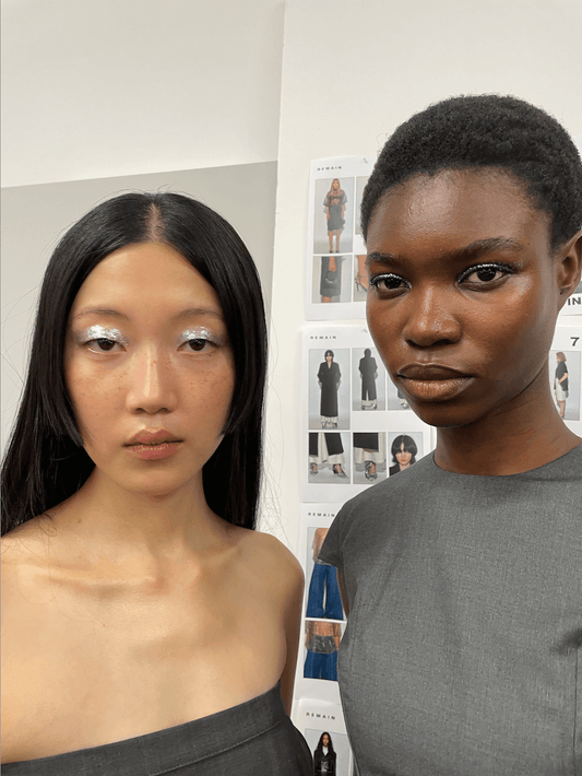 Submission Beauty joins REMAIN for their SS24 show