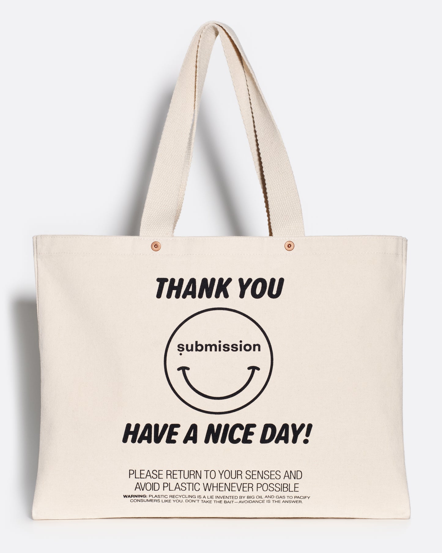 Submission Tote