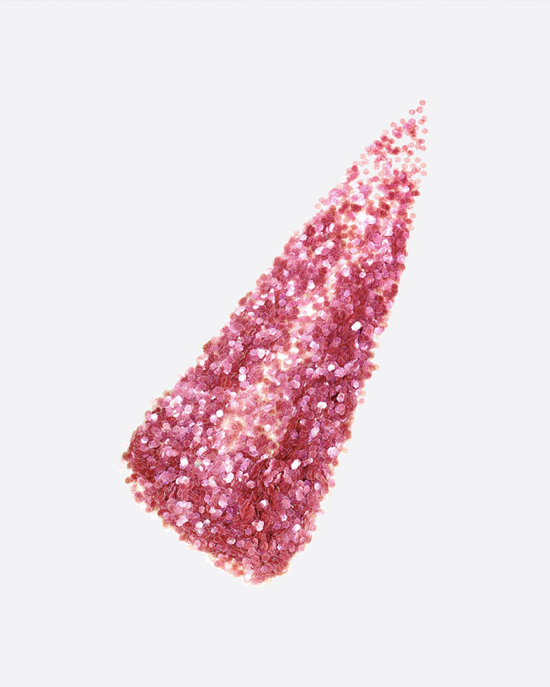 Nail Glitter - Pearl Pink Fine Glitter in Jar - 4 Oz Glitter for Crafts -  Glitter for Slime - Face Glitter - Candle Glitter - Body Glitter